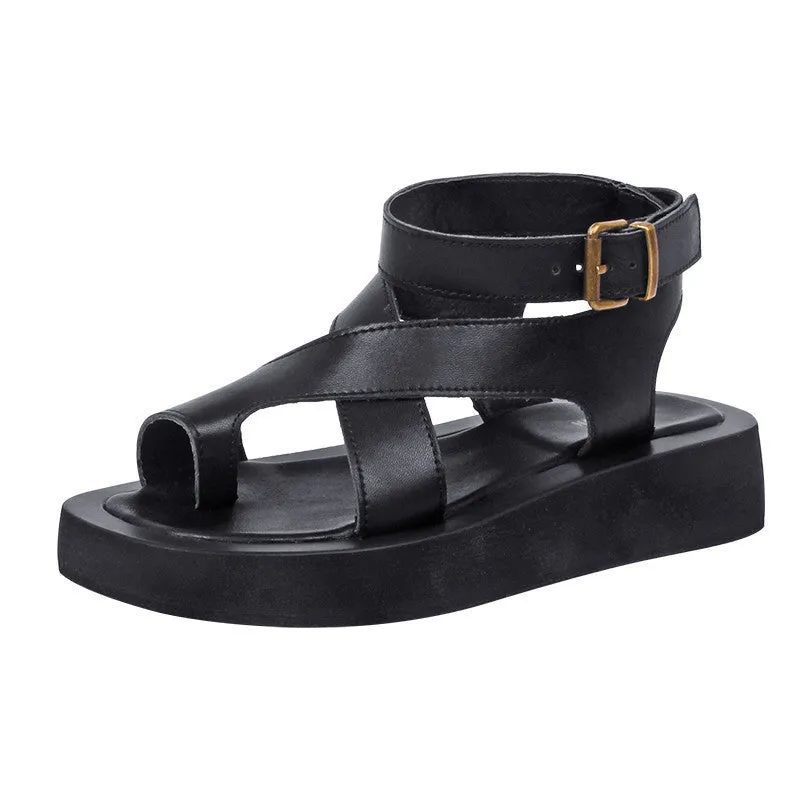 Henrietta - Stylish Roman Sandals for Women