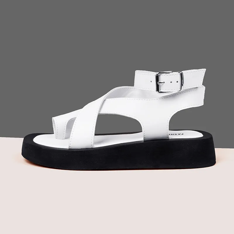 Henrietta - Stylish Roman Sandals for Women