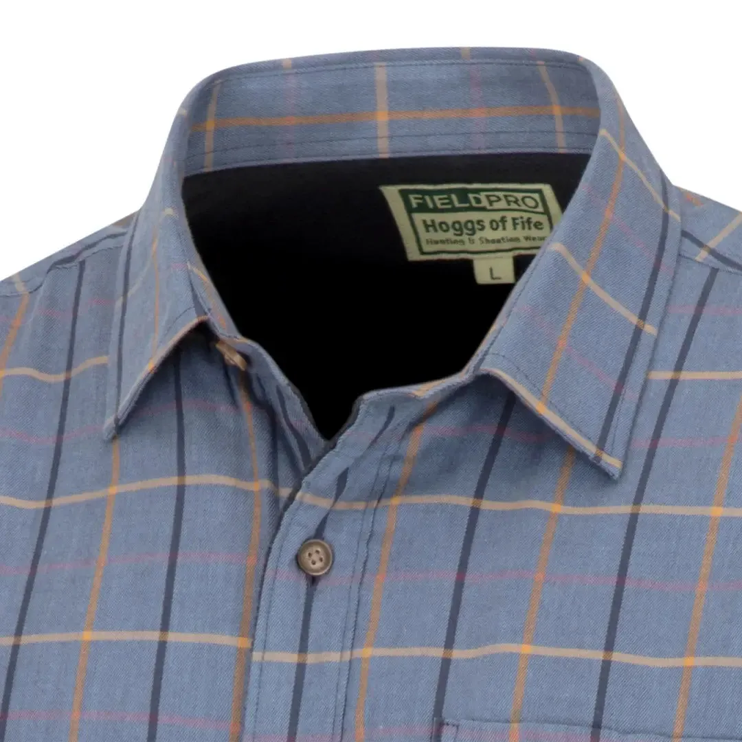 Hoggs of Fife Blackthorn Fleece Lined Shirt