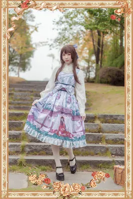 Infanta~Sweet Lolita KC Multicolors