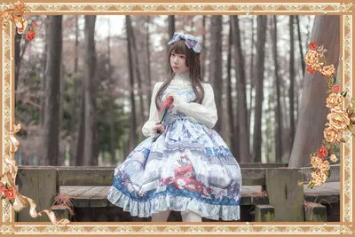 Infanta~Sweet Lolita KC Multicolors