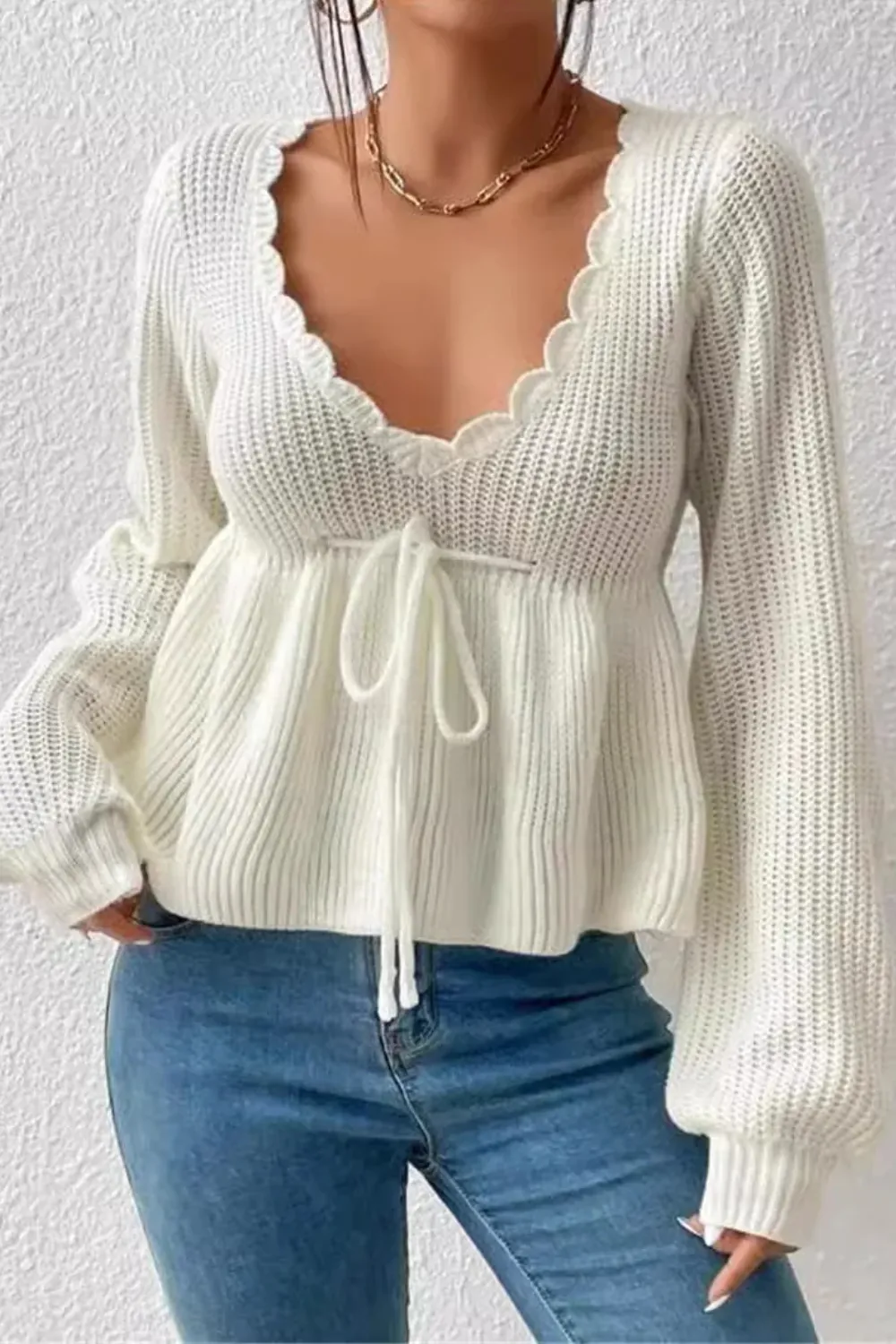 Ivyshape | Chic Cozy Top