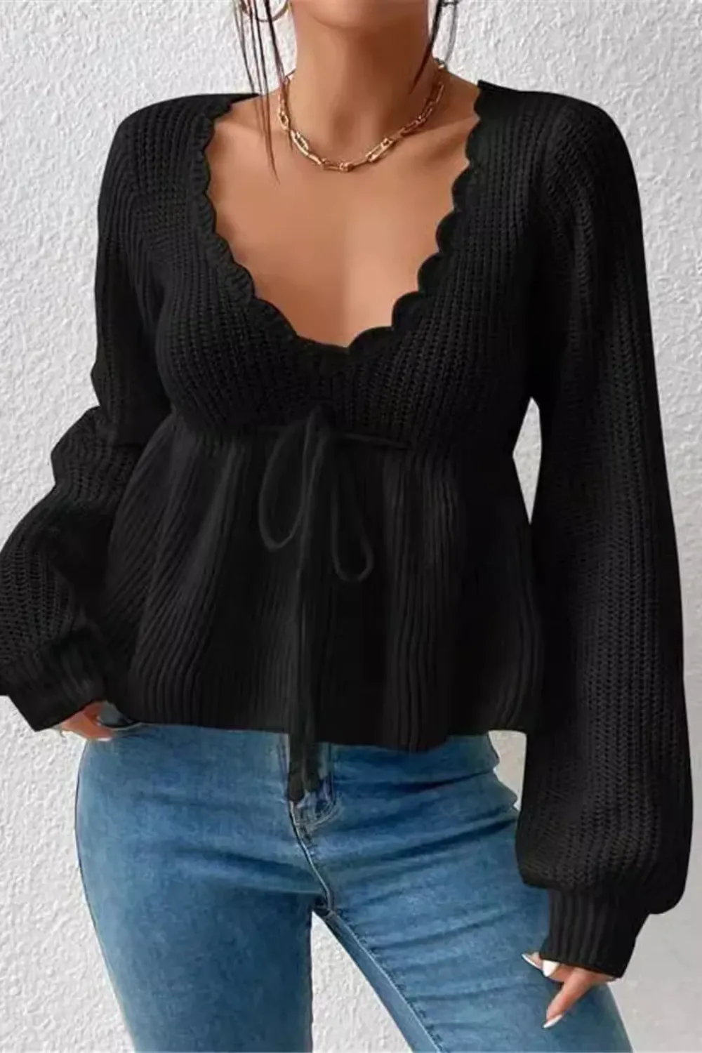 Ivyshape | Chic Cozy Top