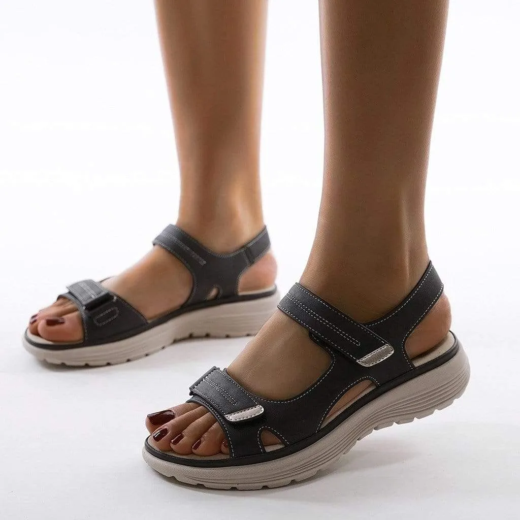 Ivyshape | Crista Stylish Non-Slip Sandals for Comfort