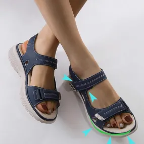 Ivyshape | Crista Stylish Non-Slip Sandals for Comfort