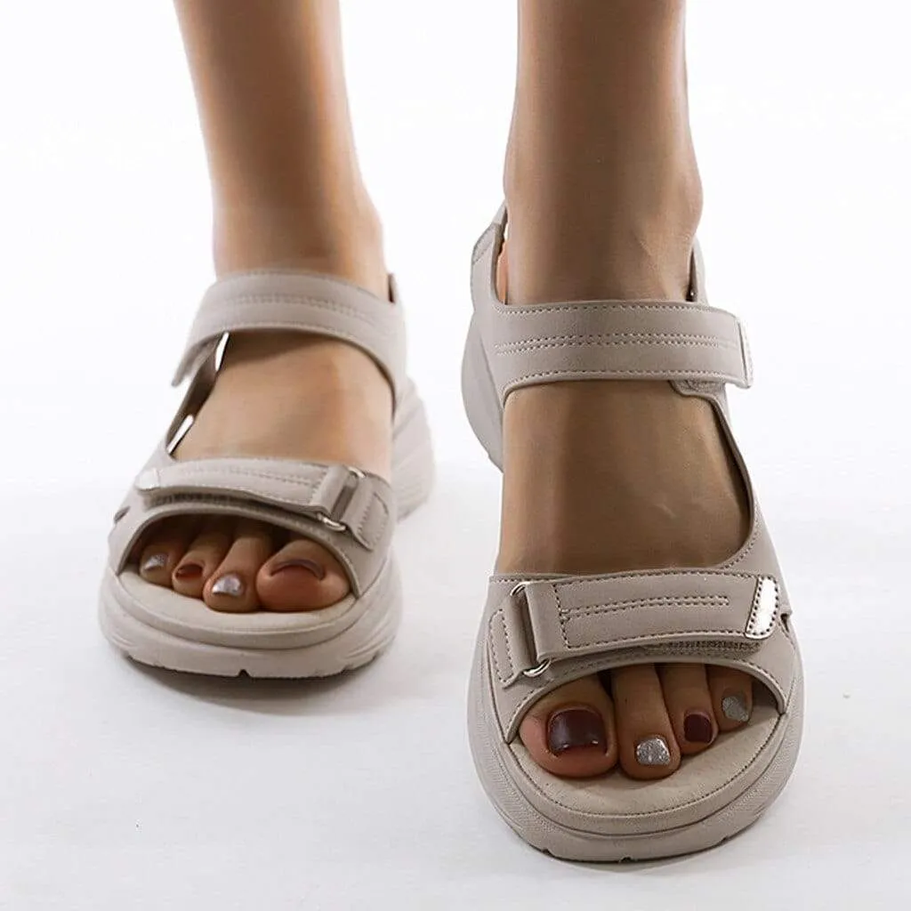 Ivyshape | Crista Stylish Non-Slip Sandals for Comfort