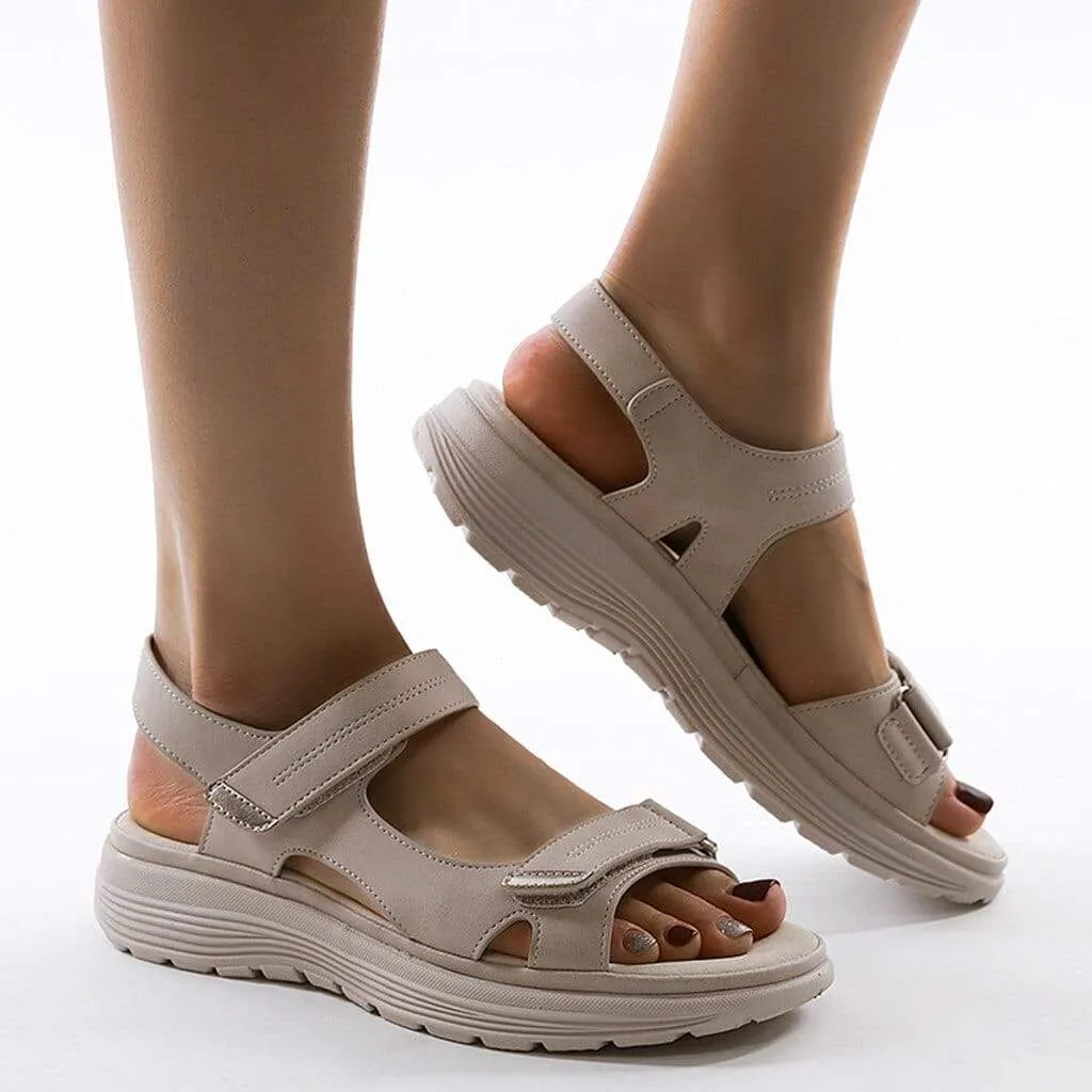 Ivyshape | Crista Stylish Non-Slip Sandals for Comfort