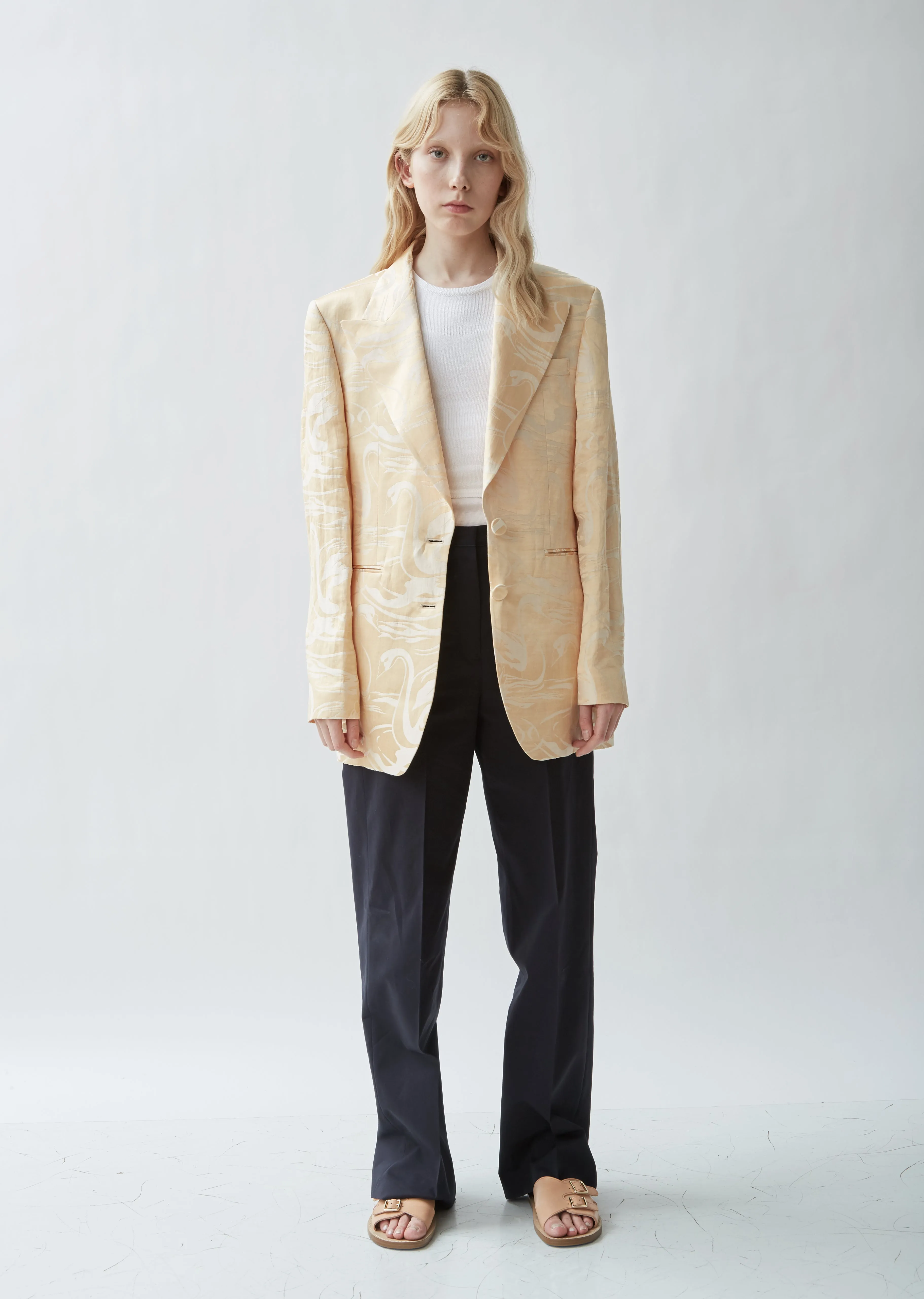 Joelle Fluid Suit Jacket