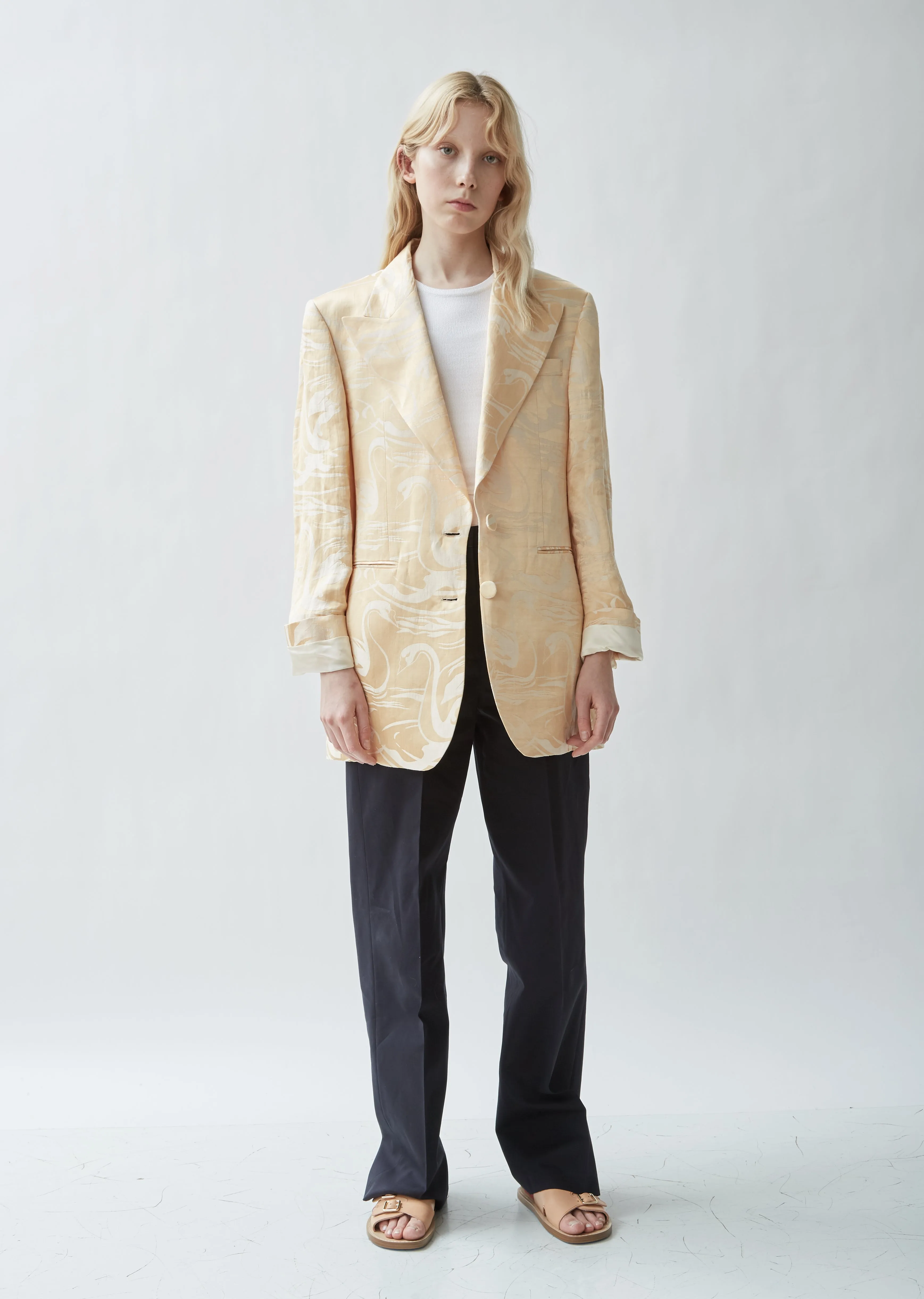 Joelle Fluid Suit Jacket