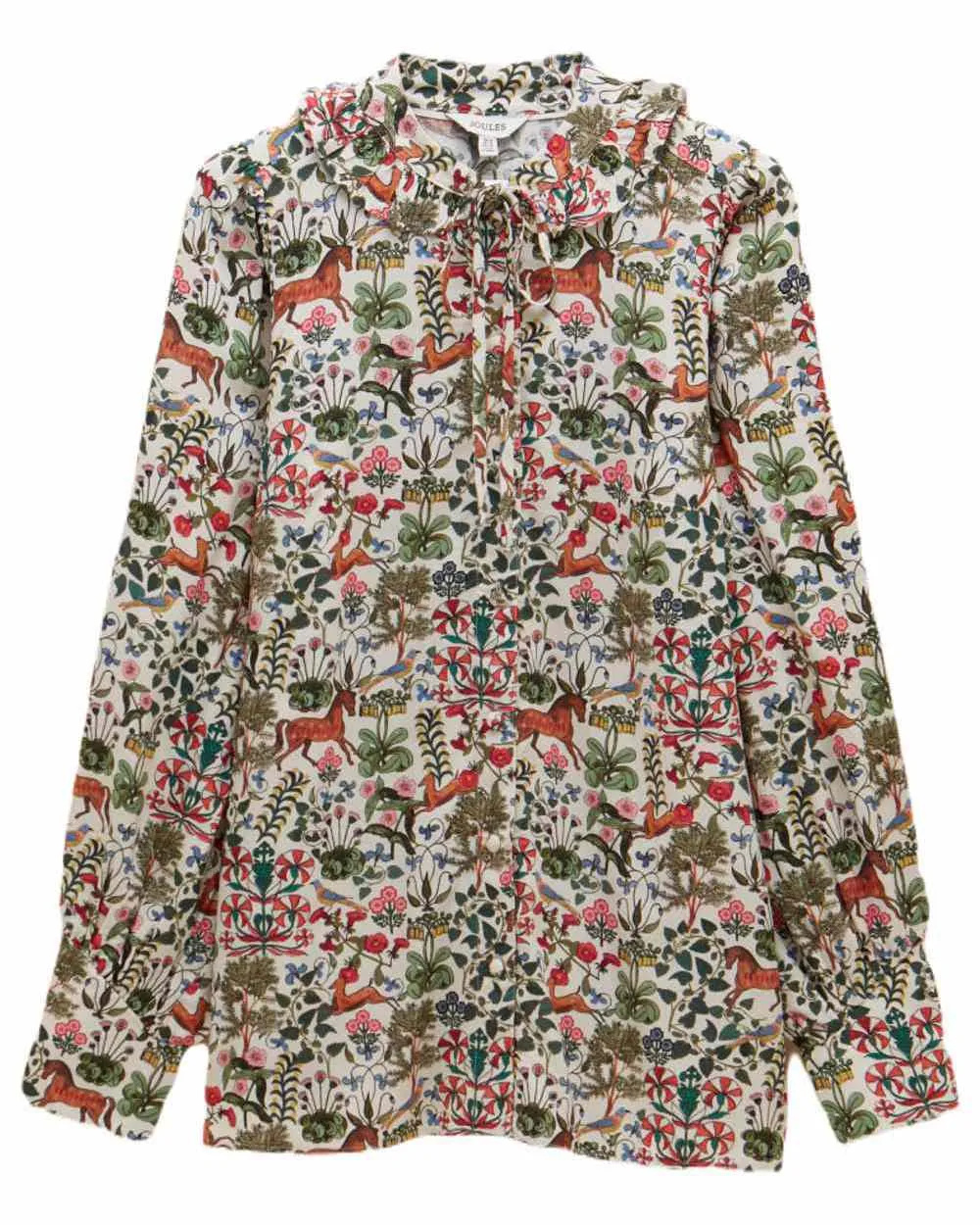 Joules Harper Pussybow Tie Blouse