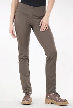 Keesha Ponte Tech Pant, Earth