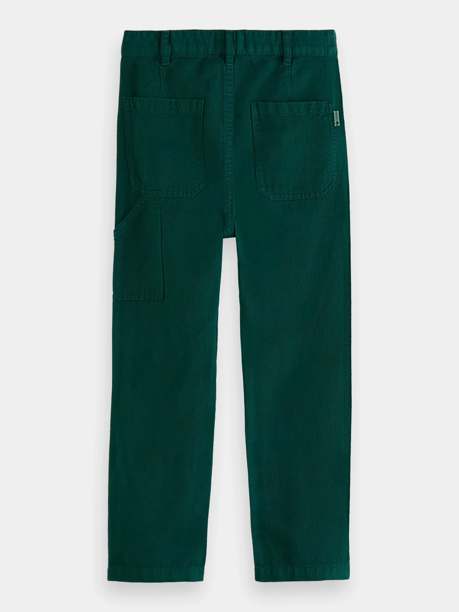 Kids - Loose-fit linen blend pants