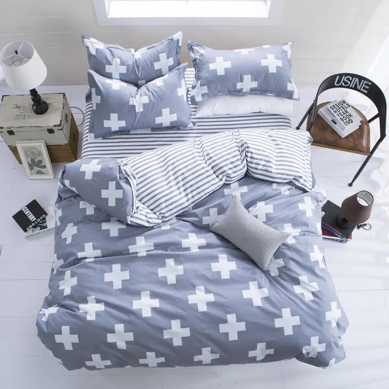 Kruis Quilt Cover Bedsheet Set