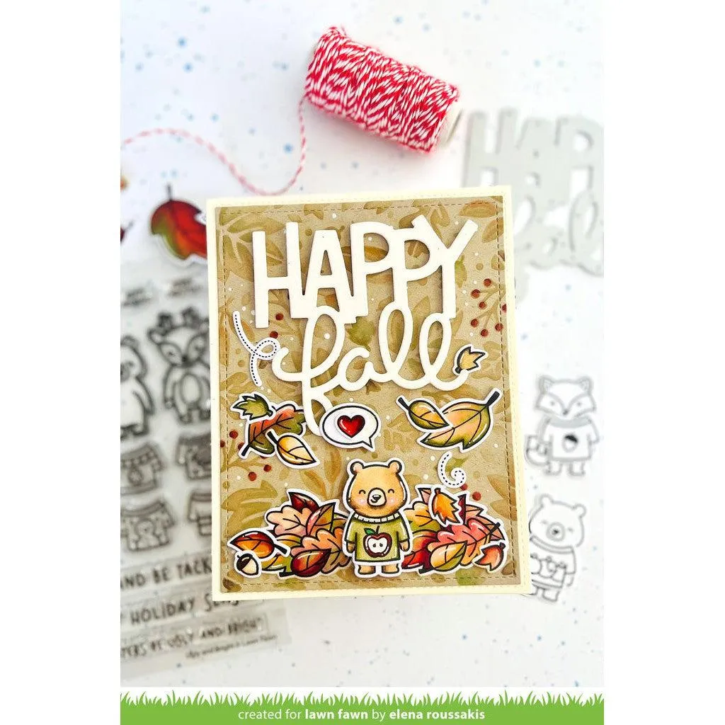 Lawn Fawn - Clear Stamps - Ugly and Bright