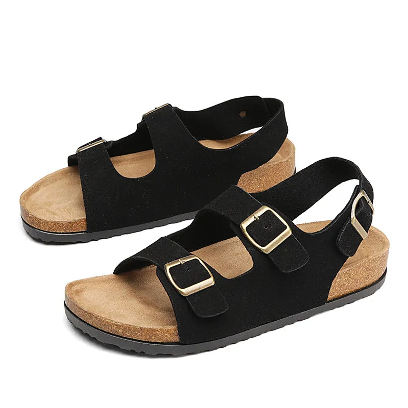 Leander - Stylish Double Strap Sandals for Men