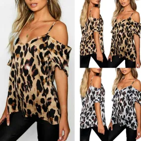 LEOPARD LOVE ~ BLOUSE