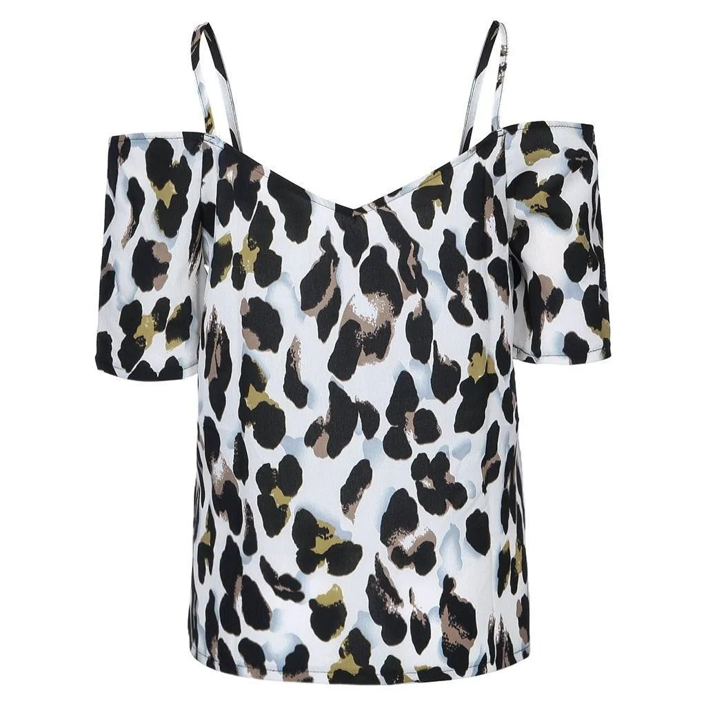 LEOPARD LOVE ~ BLOUSE