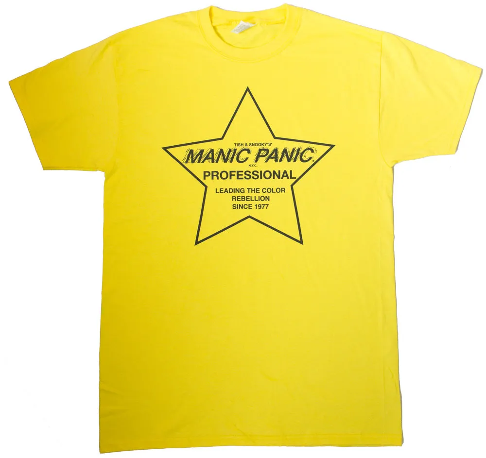 MANIC PANIC PROFESSIONAL MEN'S TEE SHIRT