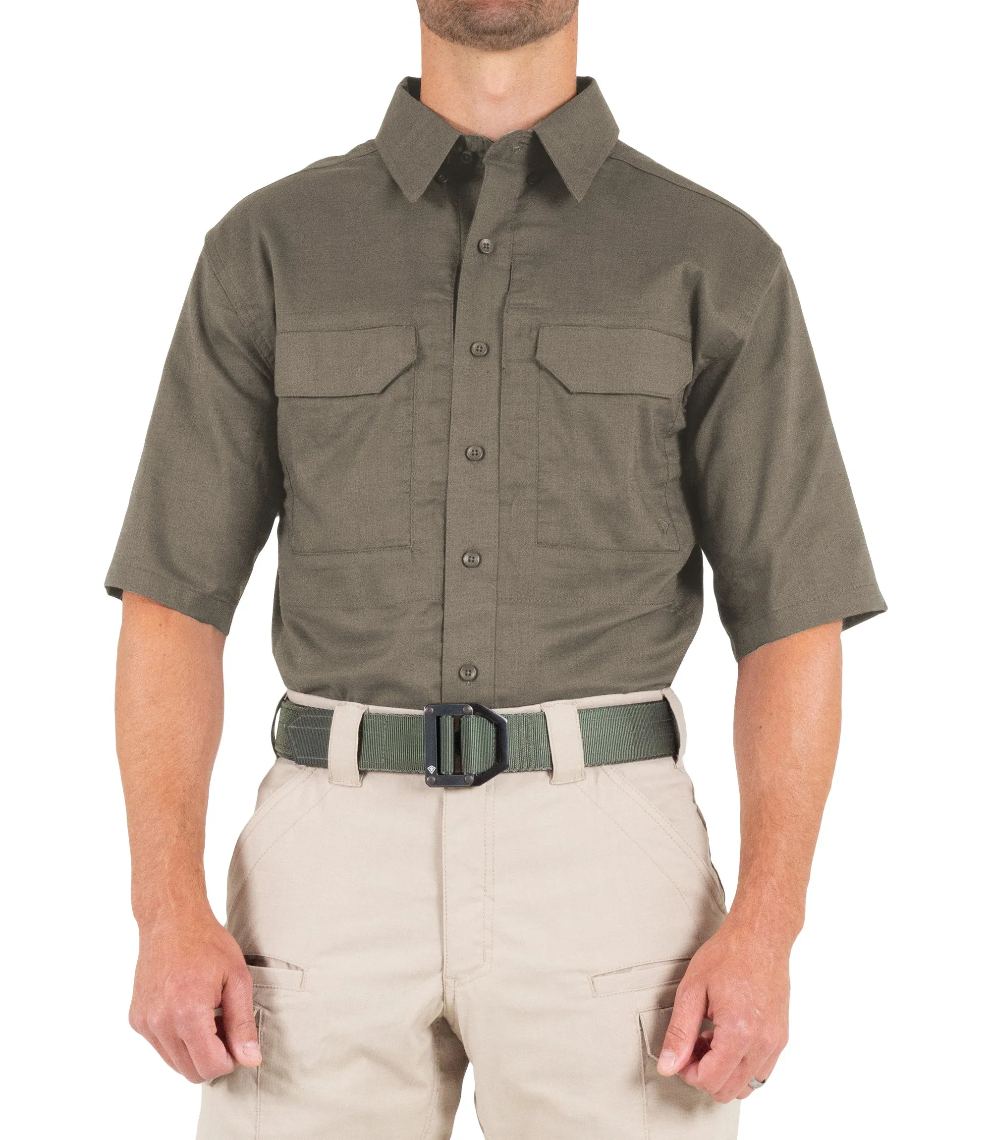 Men's V2 Tactical Short Sleeve Shirts / Ranger Green