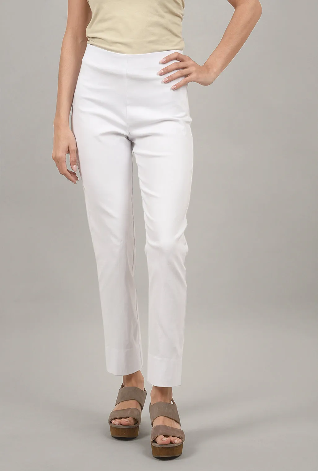 Milo Pant, White