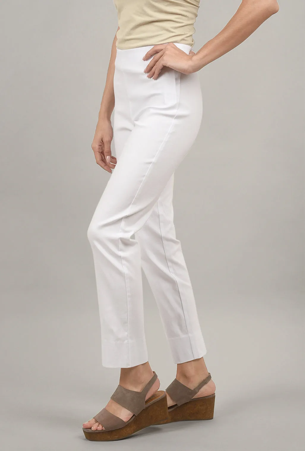 Milo Pant, White