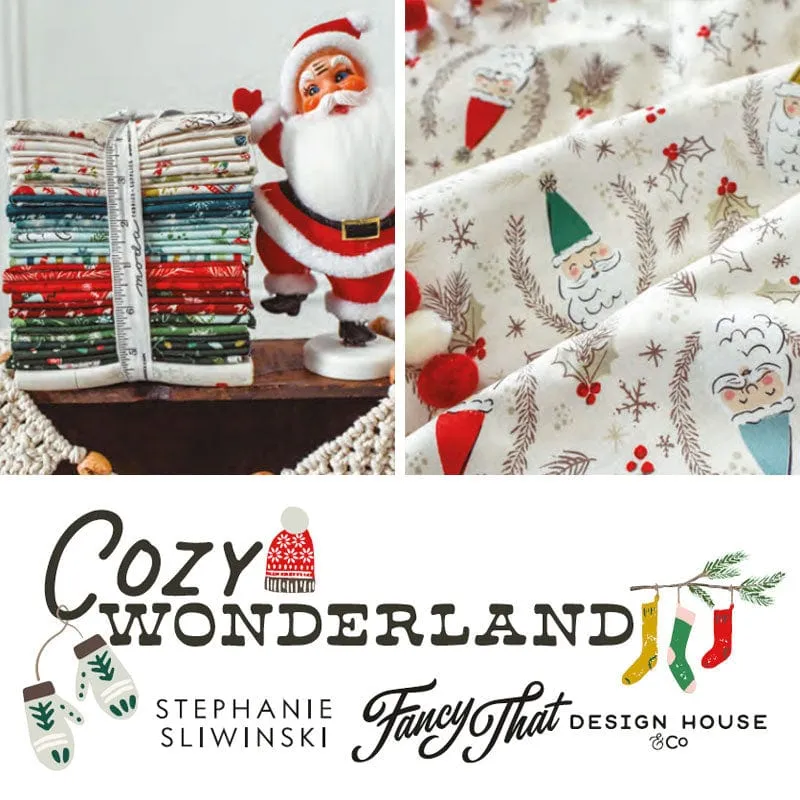 Moda Cozy Wonderland Fat Quarter Pack 33 Piece 45590AB