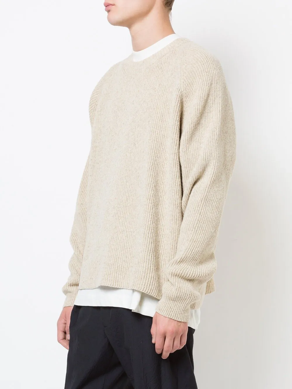 Natural Merichan Knit