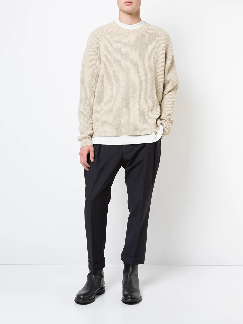 Natural Merichan Knit