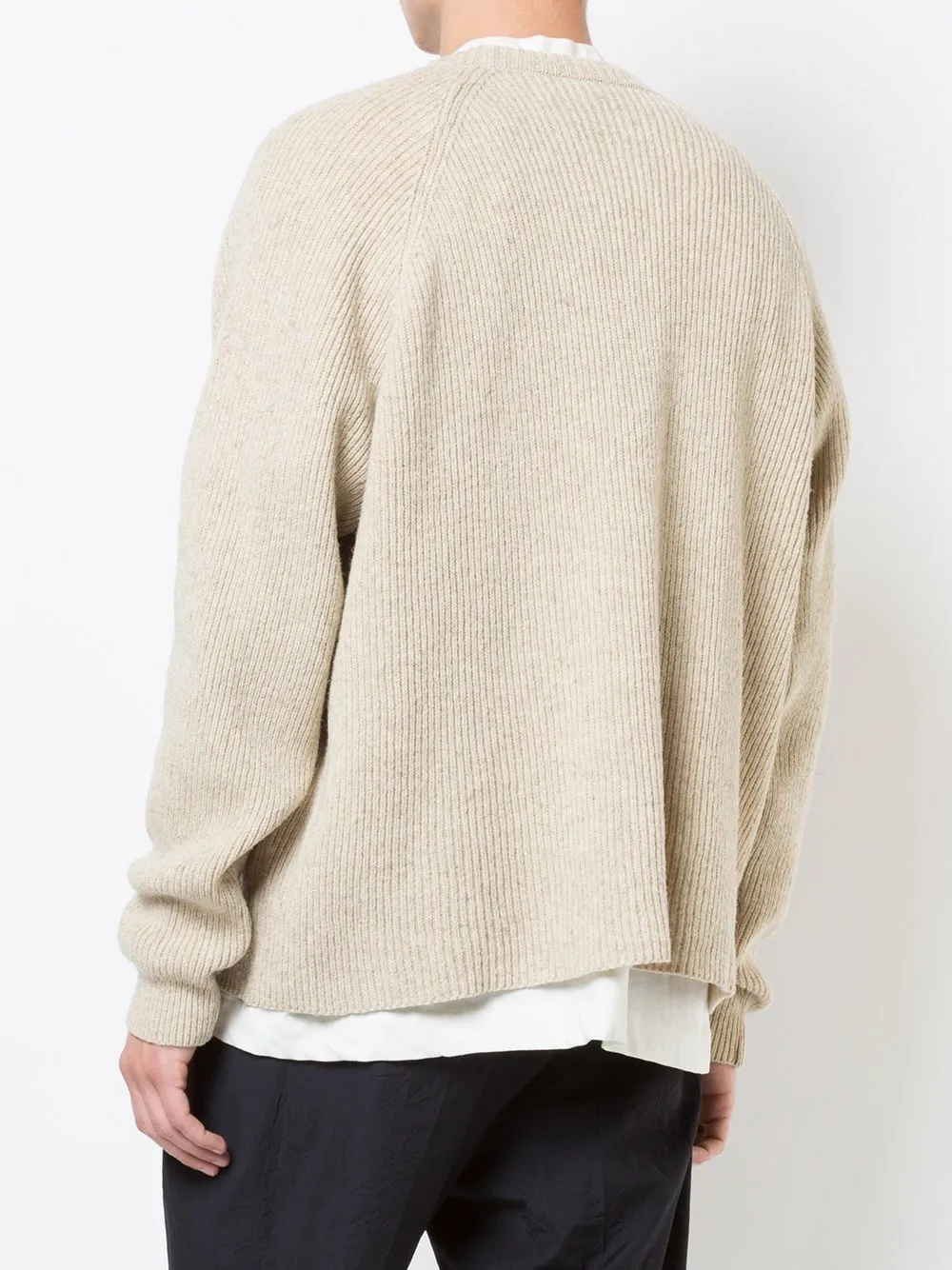 Natural Merichan Knit