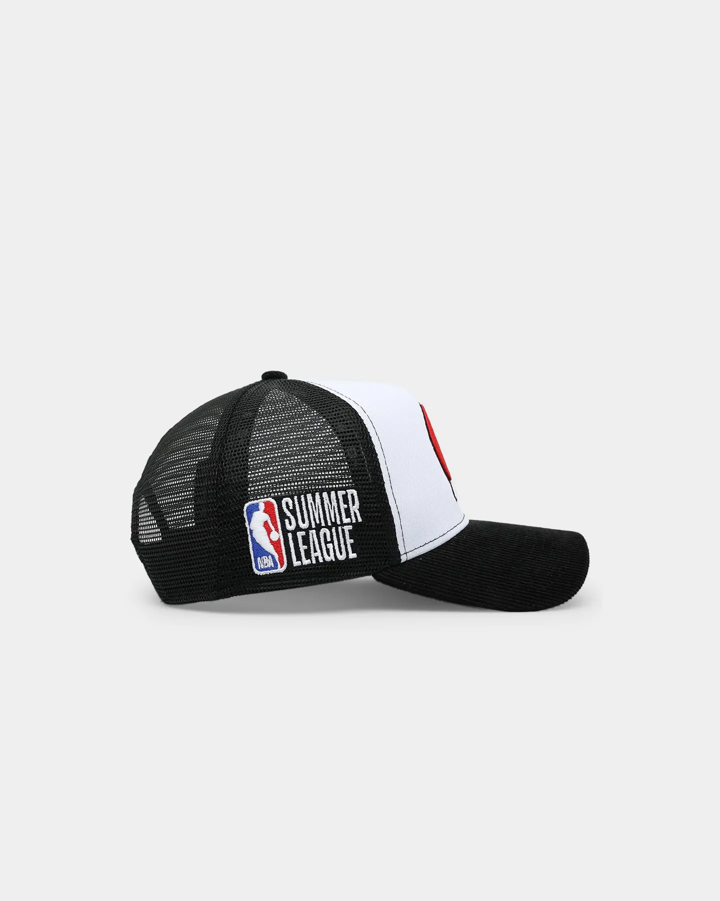 New Era Portland Trail Blazers 'NBA Summer League' 9FORTY A-Frame Snapback Black/White