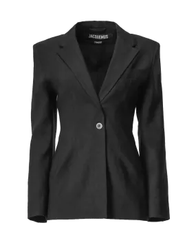 Novio Single-Breasted Blazer