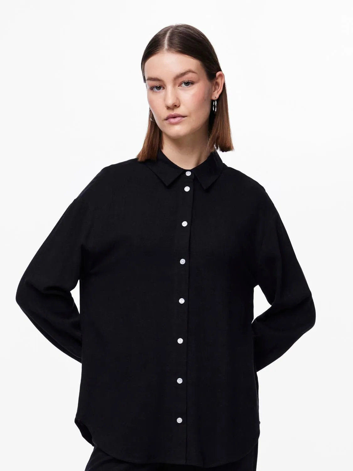 PCVINSTY Shirts - Black