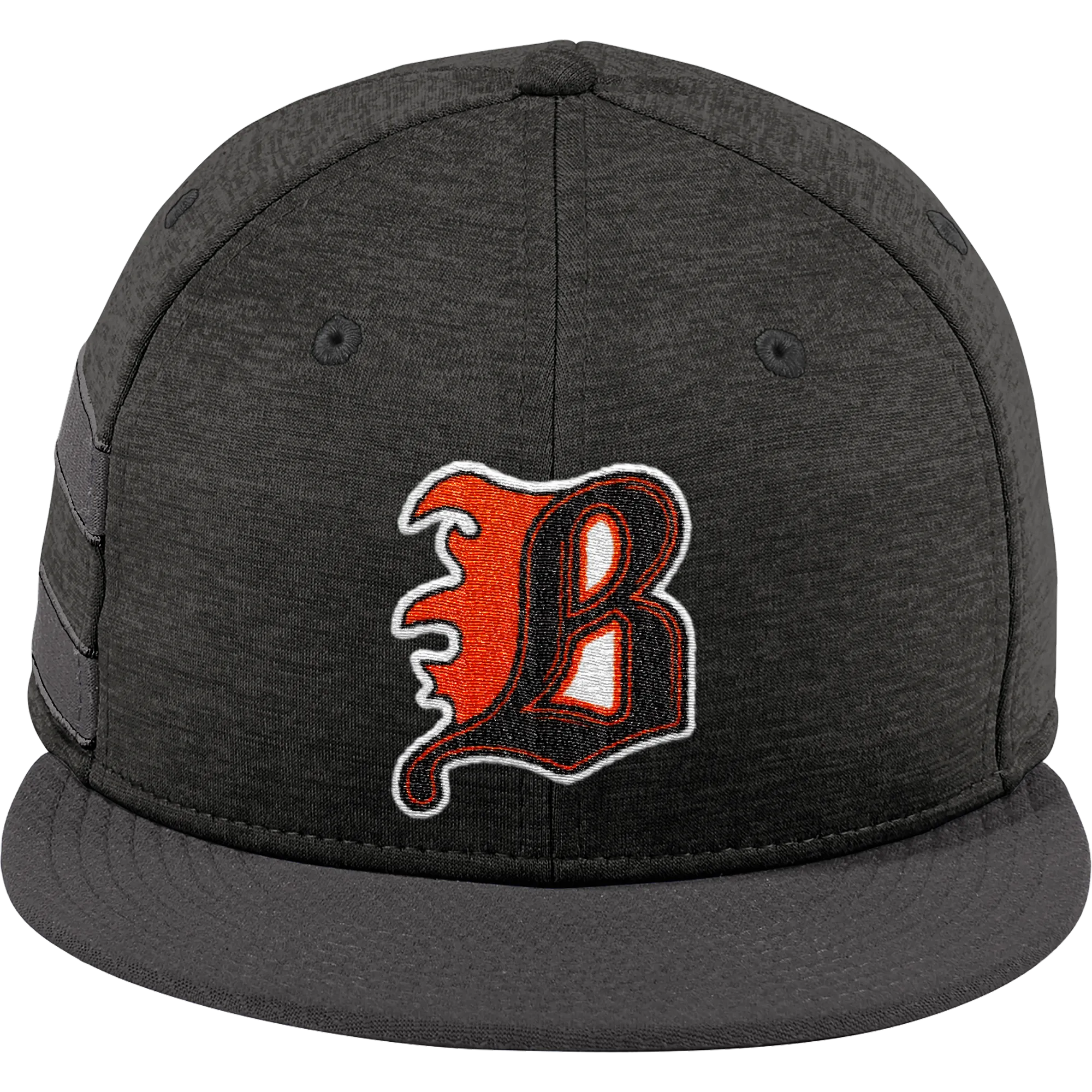 Philadelphia Blazers New Era Shadow Heather Striped Flat Bill Snapback Cap