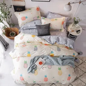 Pineapple Bedding Set: Stylish and Comfortable Options