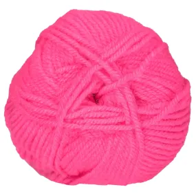 Plymouth Yarn Encore Worsted Yarn - 0478 Neon Pink