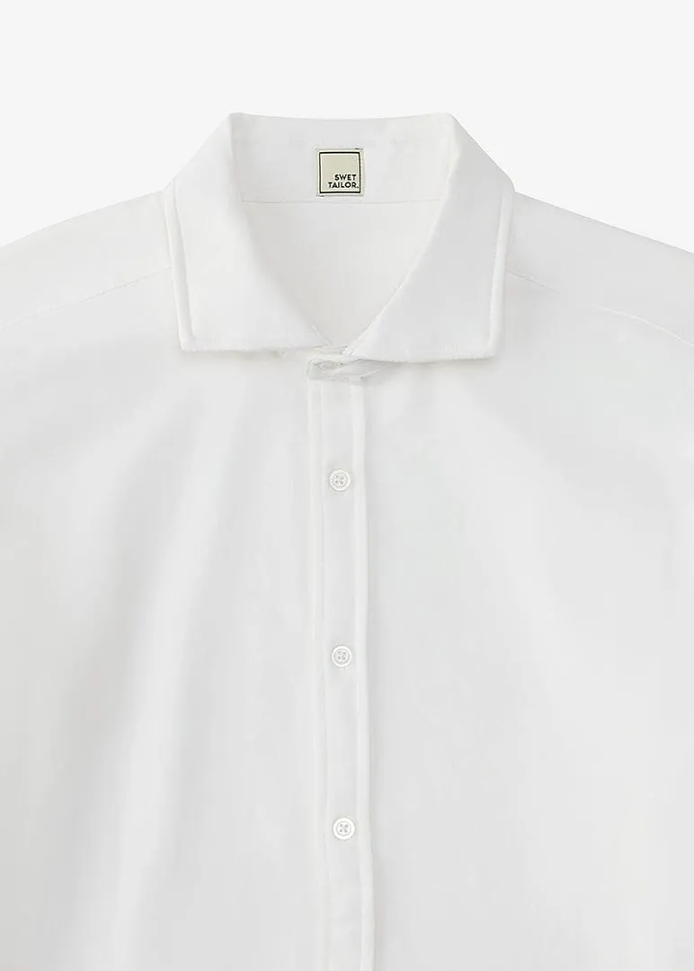 Polished Shirt | White