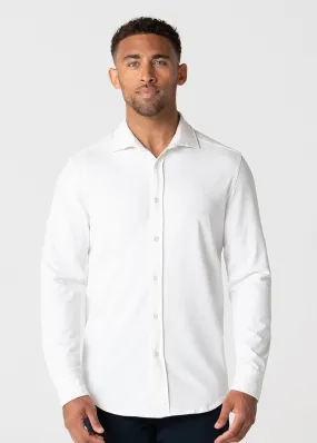 Polished Shirt | White