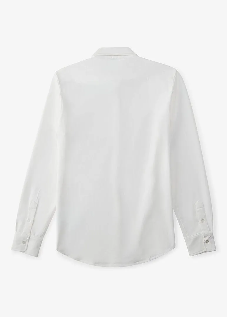 Polished Shirt | White