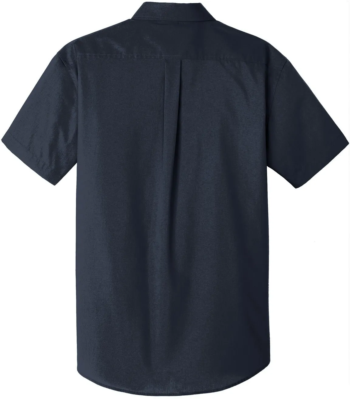 Port Authority Short Sleeve Carefree Poplin Shirt