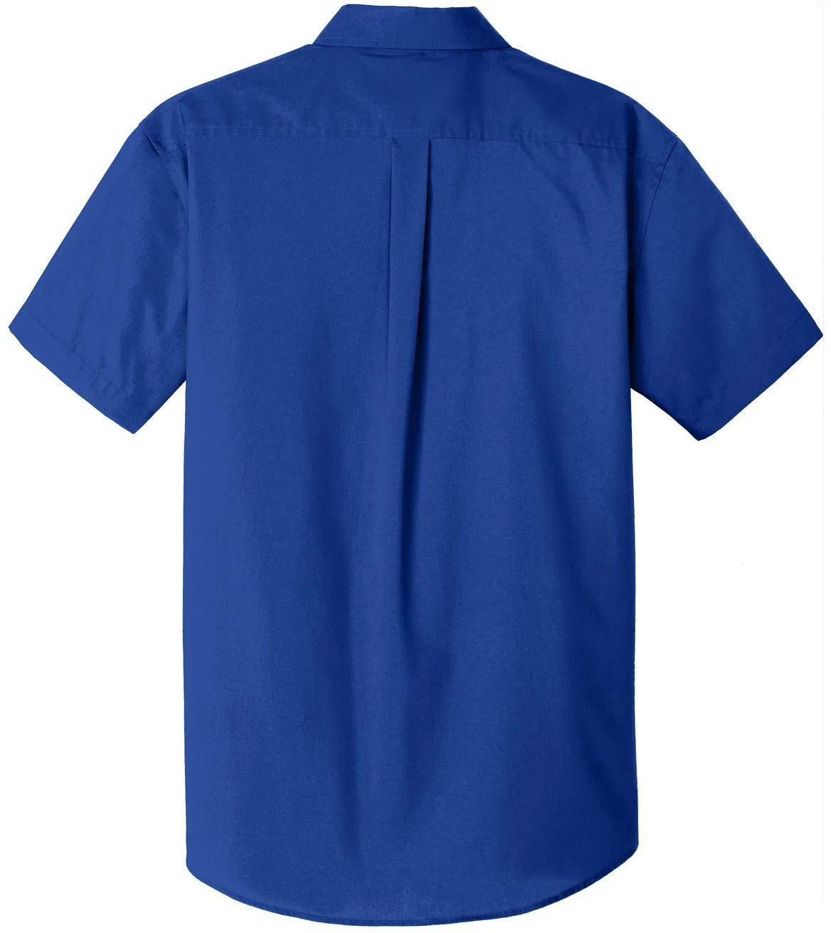 Port Authority Short Sleeve Carefree Poplin Shirt