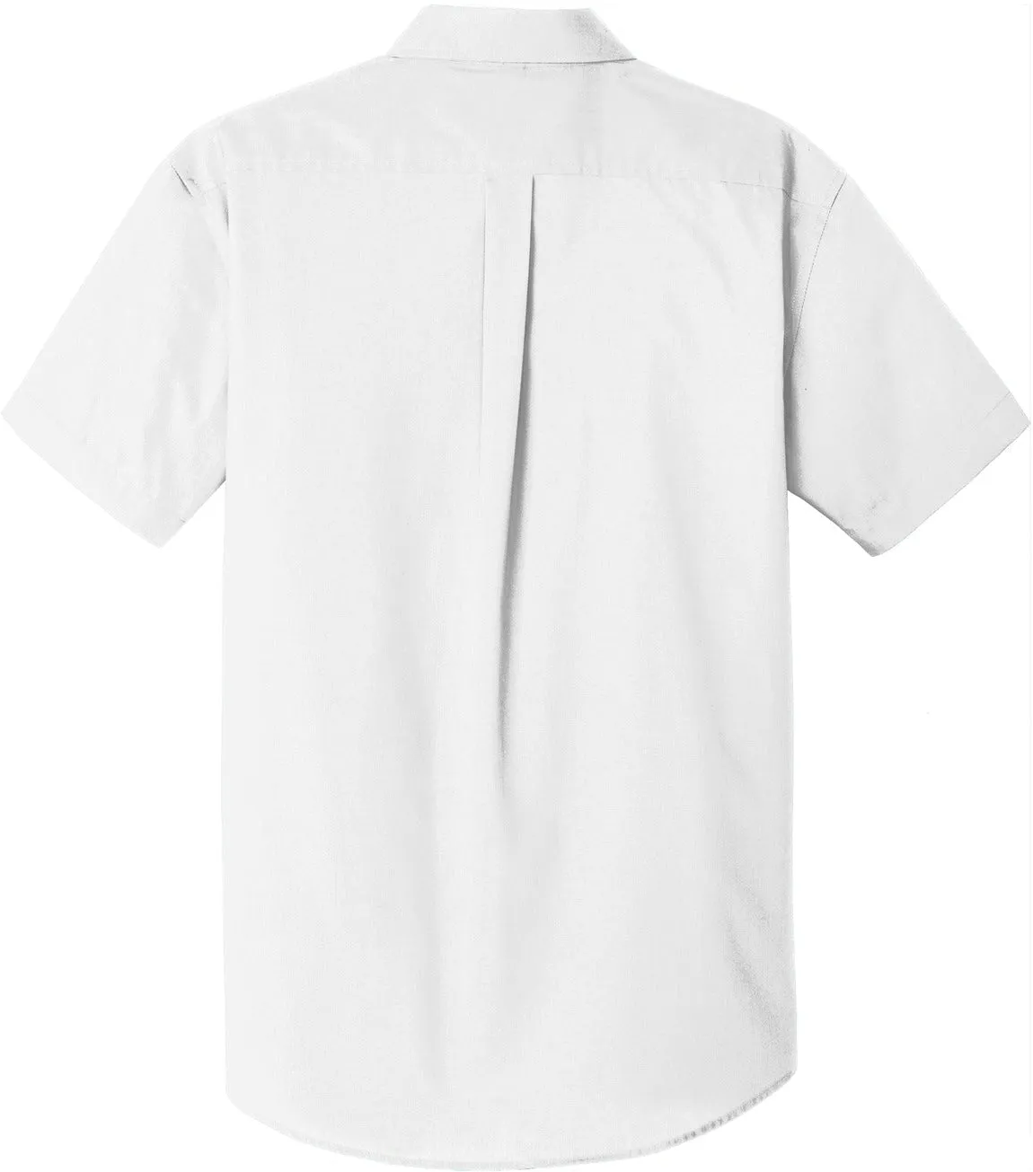 Port Authority Short Sleeve Carefree Poplin Shirt