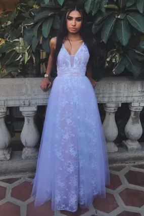 Promfast A Line Long Prom Dress Prom Dresses For Teens, Graduation Party Dresses PFP1825