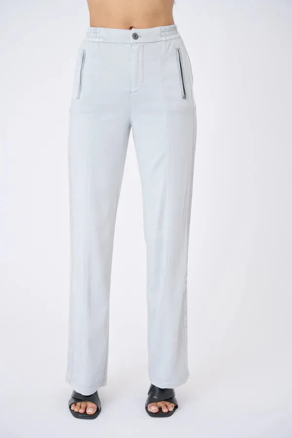 RR70670b Marrakech Monaco Stretch Viscose Track Pant