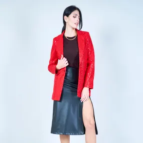 Sequin embellished blazer wholesale