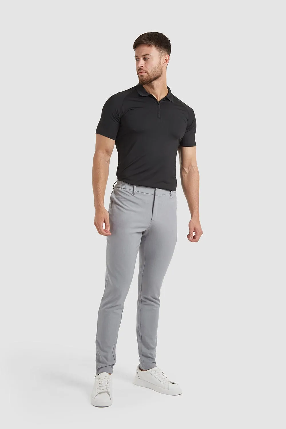 Smart Performance Pants in Grey