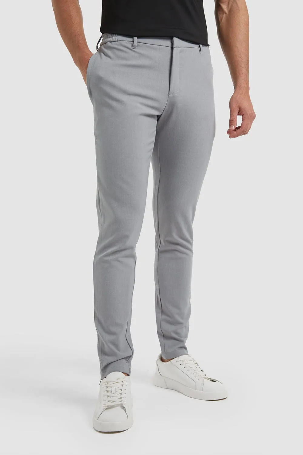 Smart Performance Pants in Grey