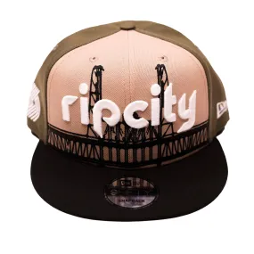 Steel Bridge Rip City Snapback by New Era (9FIFTY)