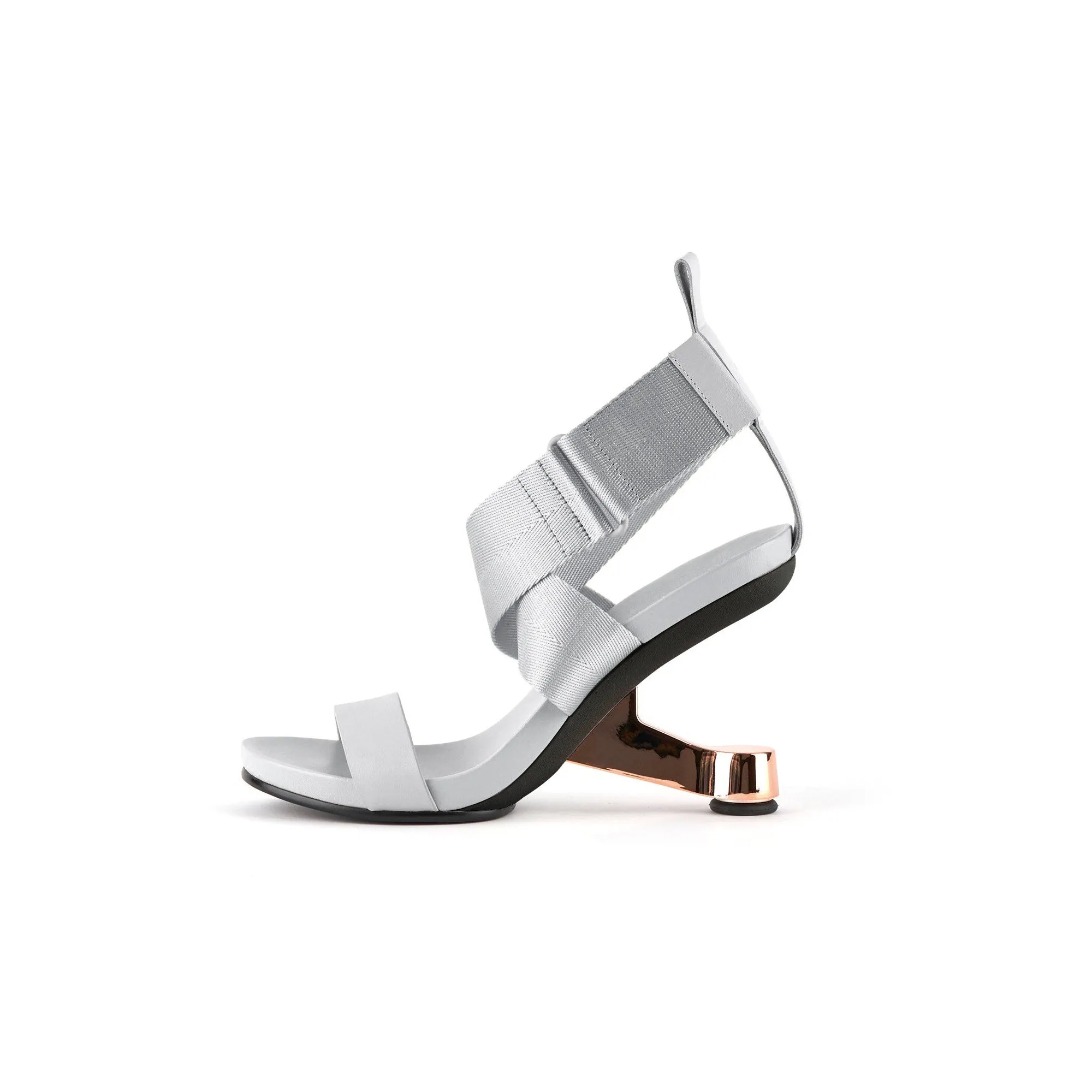 Stylish Intertwined Ankle Strap Sandals