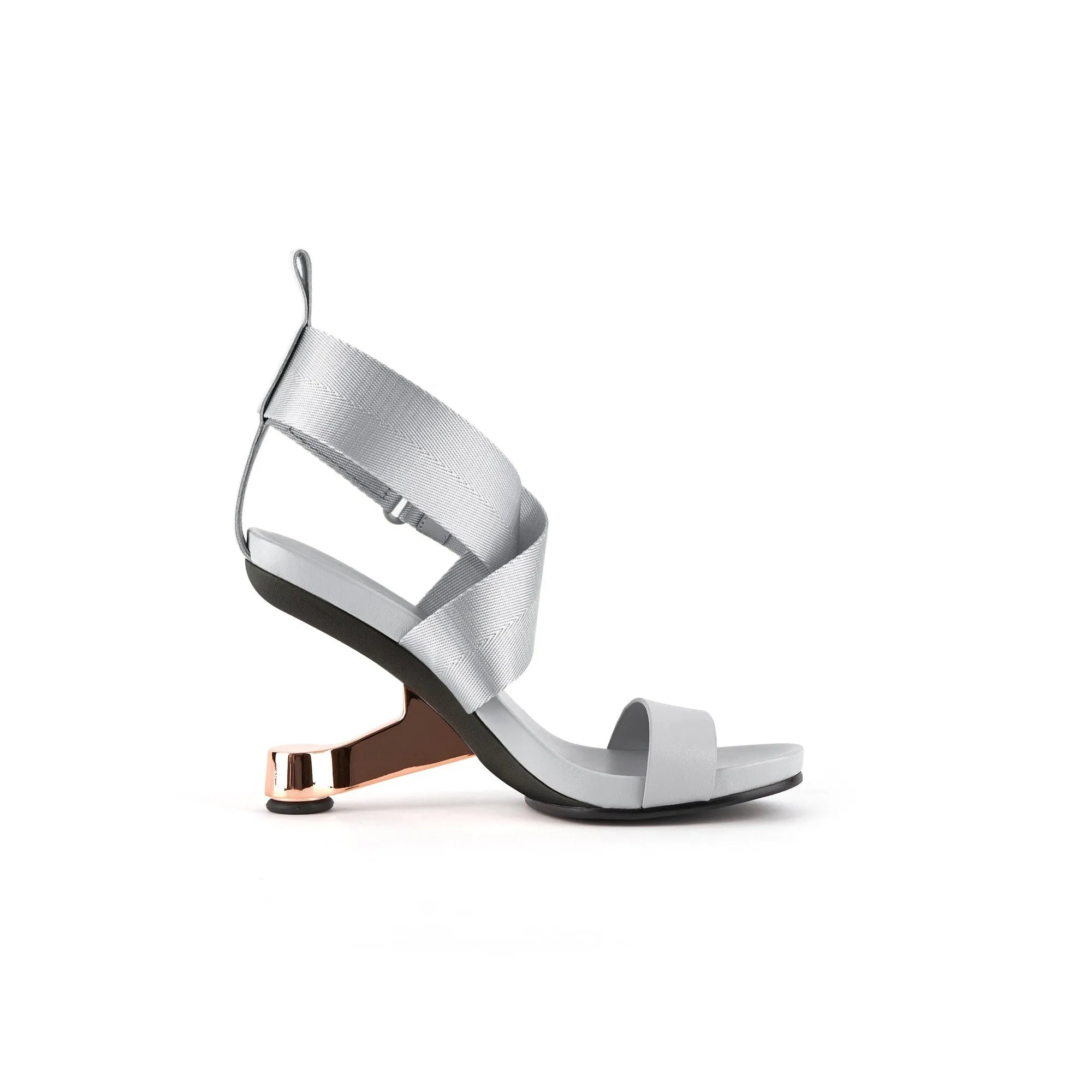 Stylish Intertwined Ankle Strap Sandals