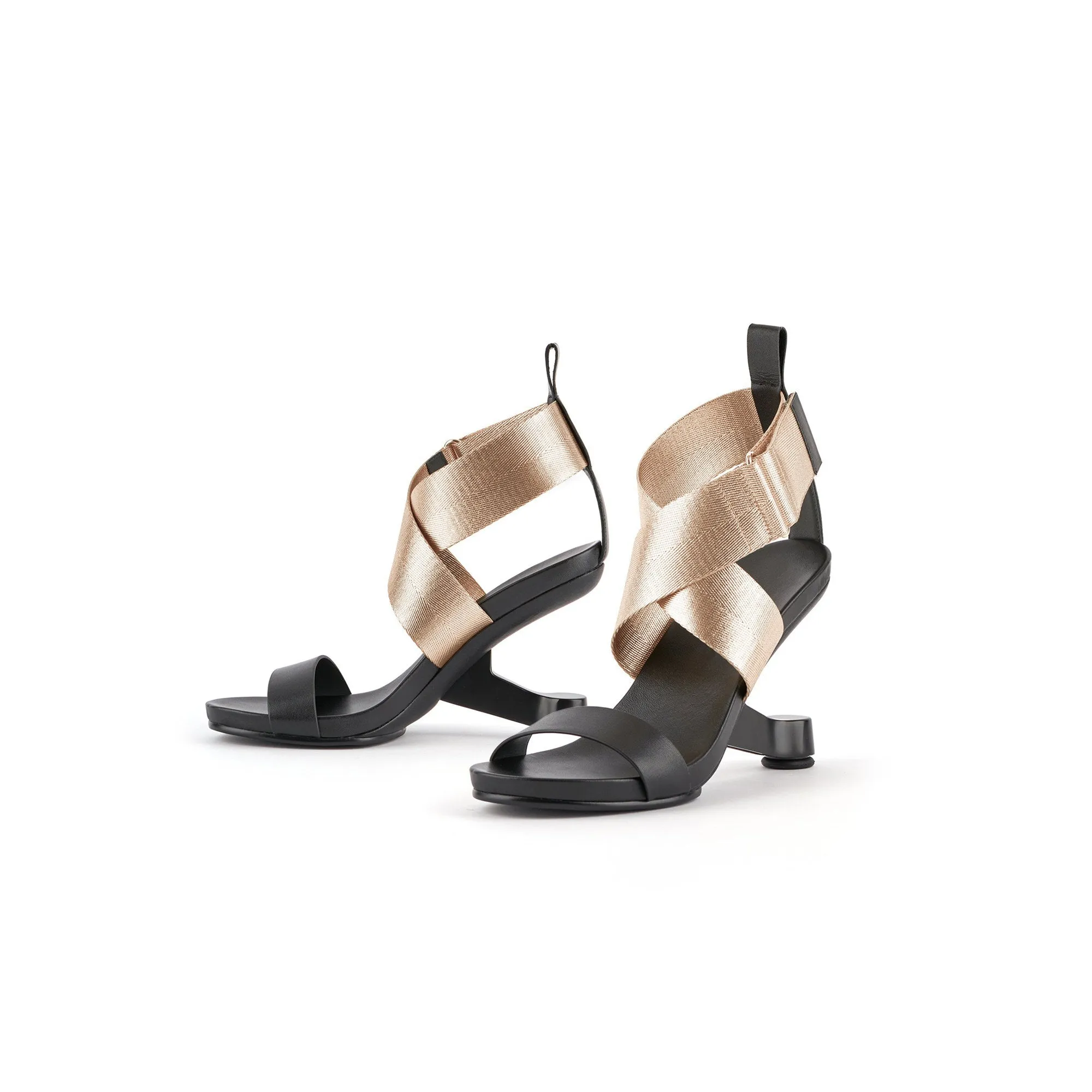 Stylish Intertwined Ankle Strap Sandals